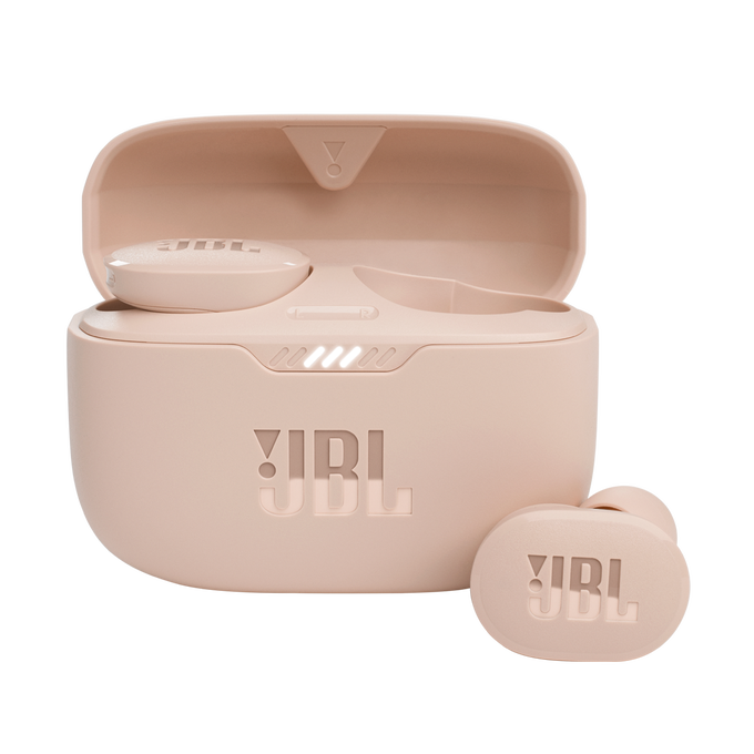 JBL Tune 130NC TWS - Sand - True wireless Noise Cancelling earbuds - Hero image number null